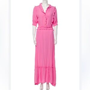 Melissa Odabash Pink Maxi Dress